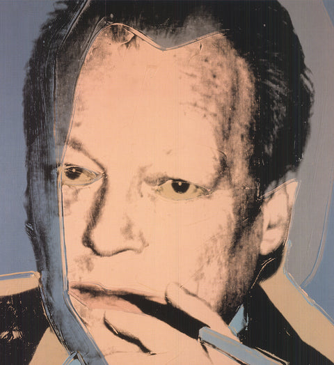 ANDY WARHOL Willy Brandt, 1997