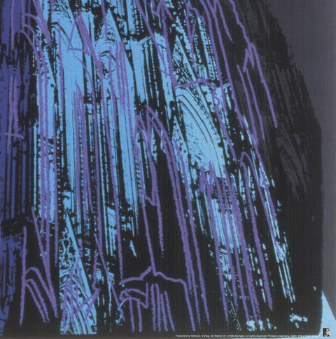 ANDY WARHOL Koln Cathedral Blue