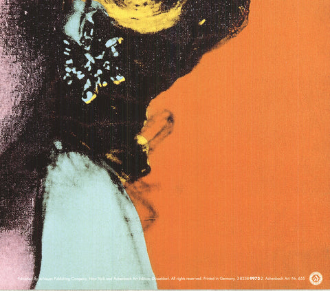 ANDY WARHOL Marilyn Orange (sm), 1995