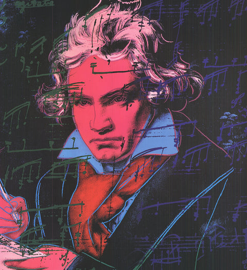 ANDY WARHOL Beethoven Pink book-sm, 1992