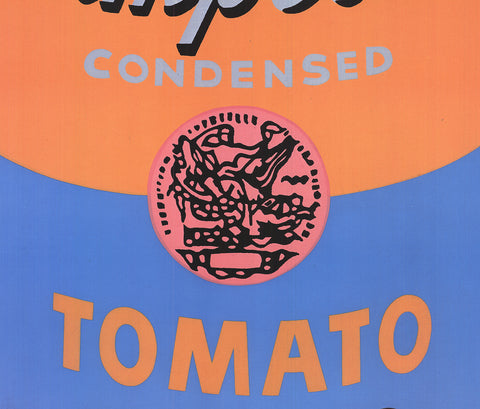 ANDY WARHOL Soup Can Tomato Colored, 1993
