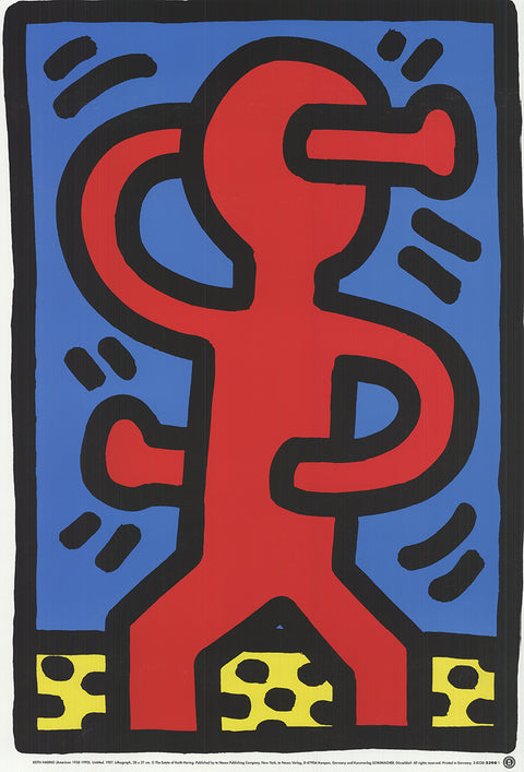 KEITH HARING Untitled (1987), 1987