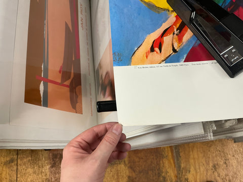 WALASSE TING Parrots, 1990