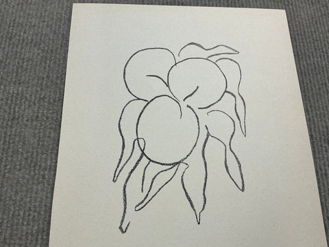 HENRI MATISSE Fruits, 1964