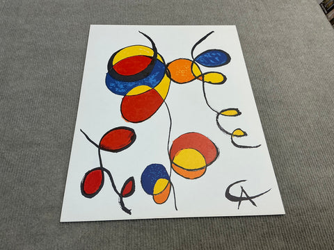 ALEXANDER CALDER Spirales, 1974