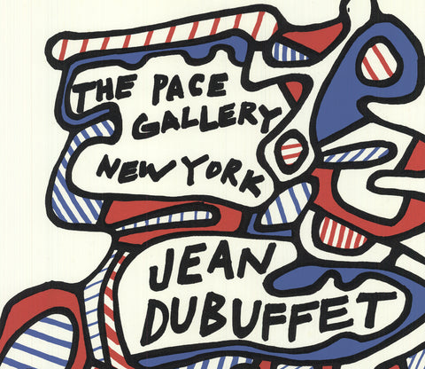 JEAN DUBUFFET Painted Sculptures, 1968
