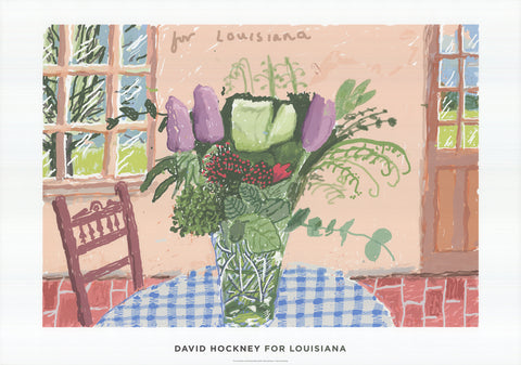 DAVID HOCKNEY For Louisiana, 2020
