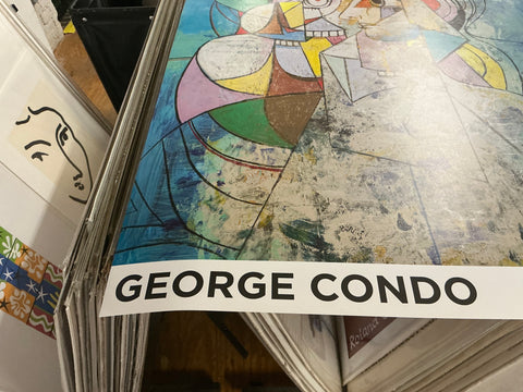 GEORGE CONDO Mythological Figures (Lg), 2018