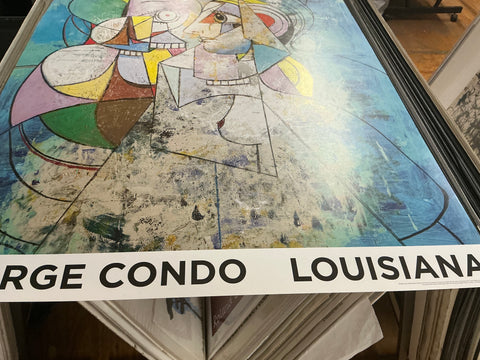 GEORGE CONDO Mythological Figures (Lg), 2018