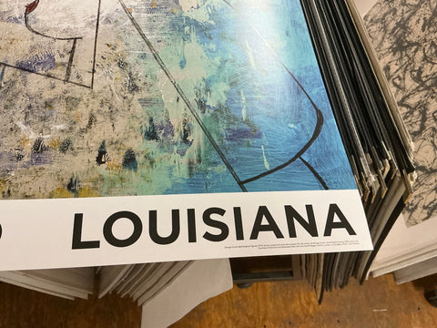 GEORGE CONDO Mythological Figures (Lg), 2018
