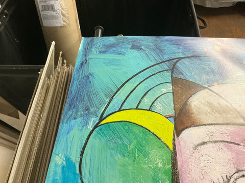 GEORGE CONDO Mythological Figures (Lg), 2018