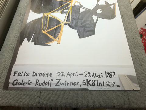 FELIX DROESE Galerie Rudolf Zwirner, 1982