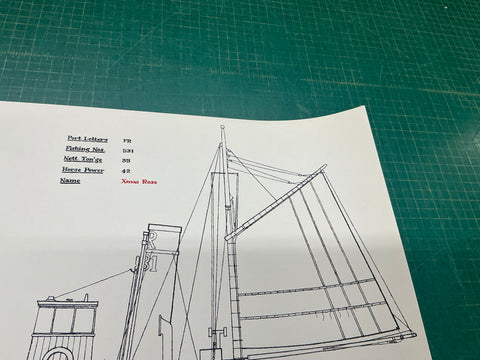 IAN HAMILTON FINLAY Poem/Print No.14 (Xmas Rose), 1970