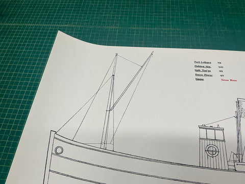 IAN HAMILTON FINLAY Poem/Print No.14 (Xmas Rose), 1970