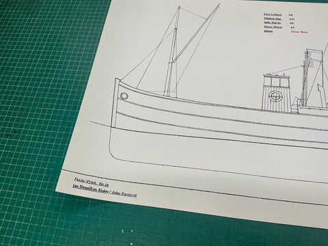 IAN HAMILTON FINLAY Poem/Print No.14 (Xmas Rose), 1970