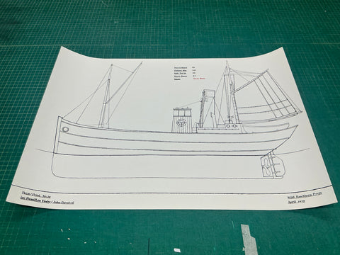IAN HAMILTON FINLAY Poem/Print No.14 (Xmas Rose), 1970