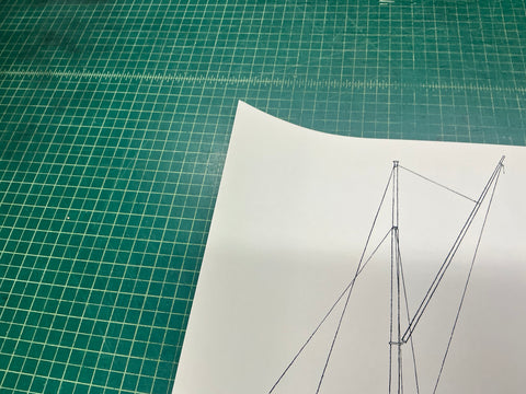 IAN HAMILTON FINLAY Poem/Print No.14 (Xmas Rose), 1970