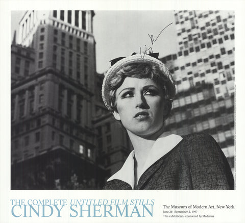 CINDY SHERMAN Untitled Film Still #21, 1997 - Signed