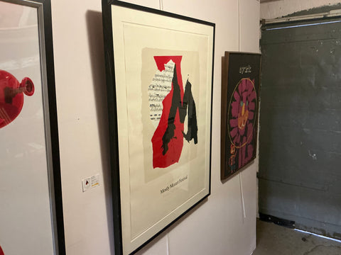 ROBERT MOTHERWELL Mostly Mozart Festival, 1991