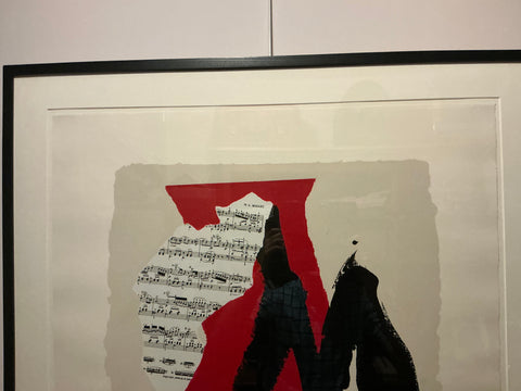 ROBERT MOTHERWELL Mostly Mozart Festival, 1991