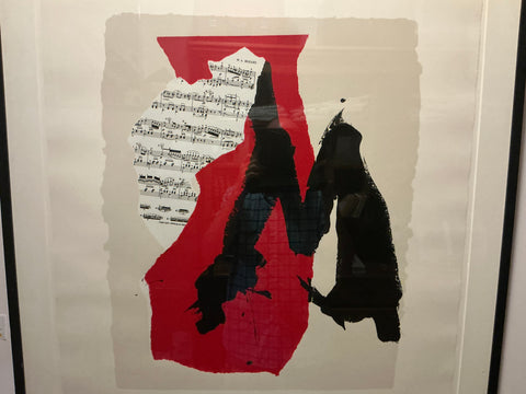 ROBERT MOTHERWELL Mostly Mozart Festival, 1991