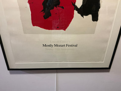 ROBERT MOTHERWELL Mostly Mozart Festival, 1991