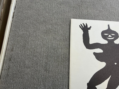 ALEXANDER CALDER Three Legged Figure, 1975