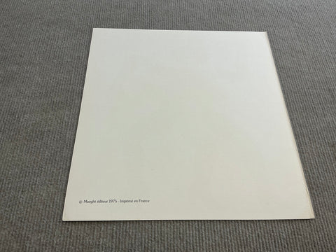 ALEXANDER CALDER Three Legged Figure, 1975