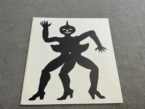 ALEXANDER CALDER Three Legged Figure, 1975