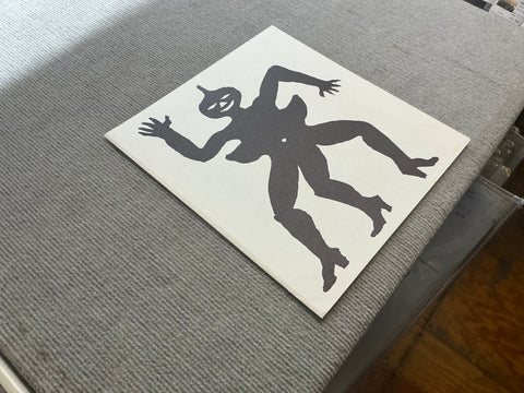 ALEXANDER CALDER Three Legged Figure, 1975