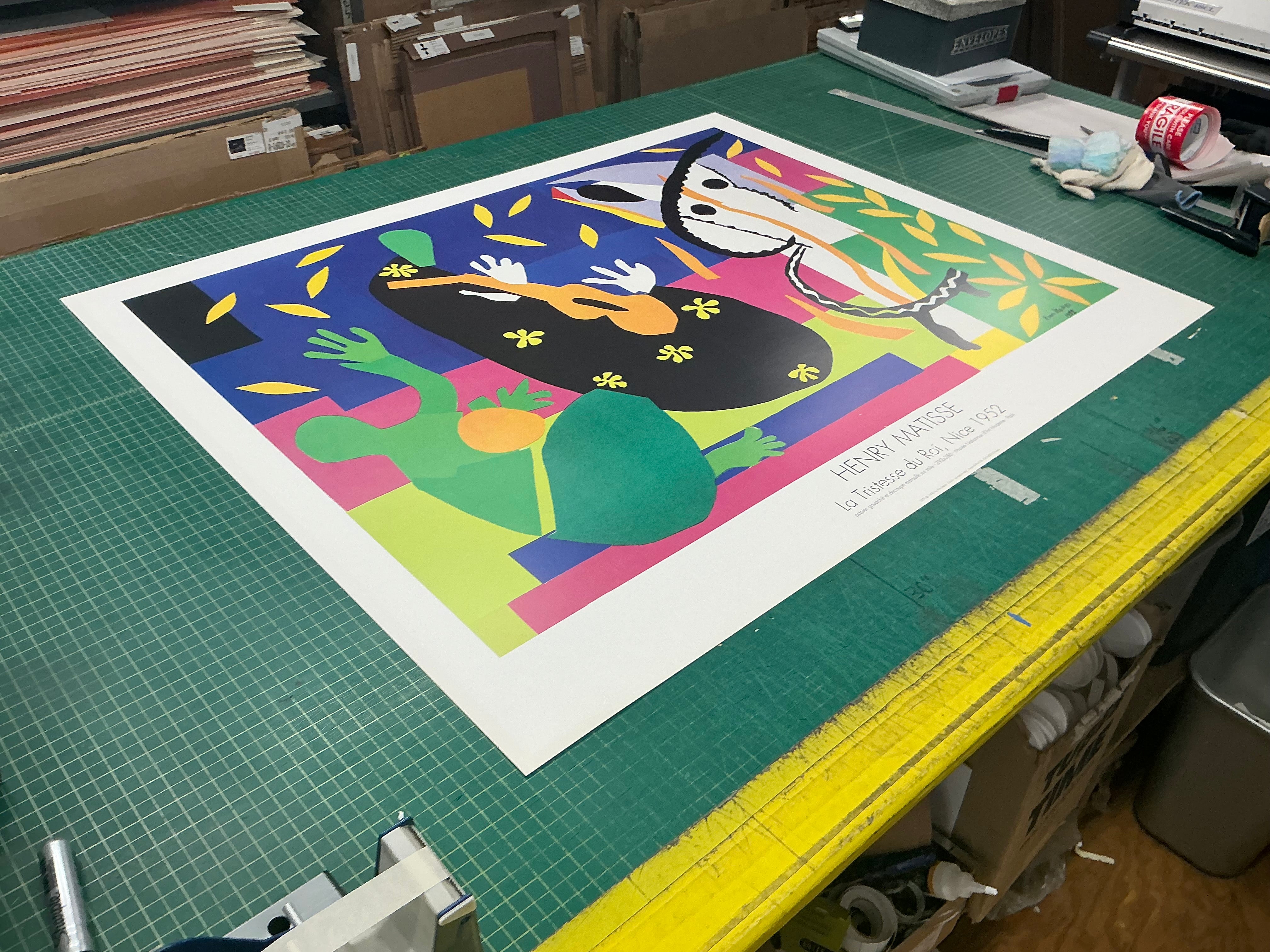 HENRI MATISSE La Tristesse du Roi, 1990 – ArtWise