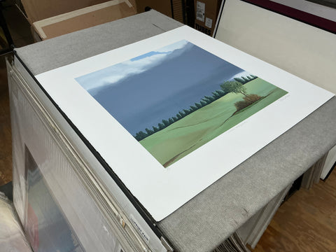 GRETCHEN DOW SIMPSON Waverly, Pennsylvania, 1991 - Signed