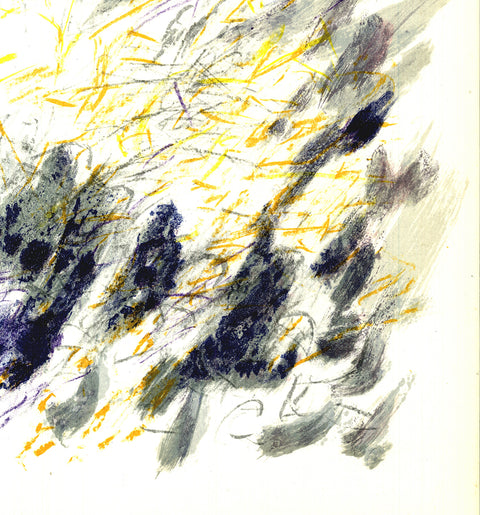 JEAN RENE BAZAINE Composition, 1960