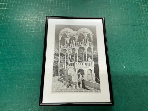 M.C. ESCHER Belvedere, 1988