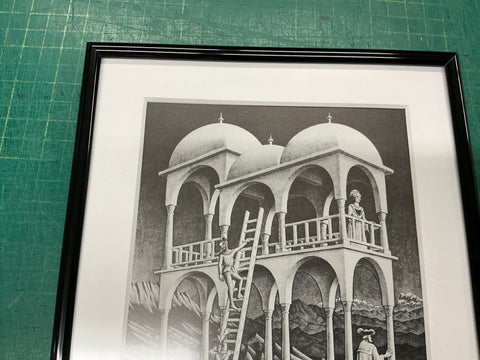 M.C. ESCHER Belvedere, 1988
