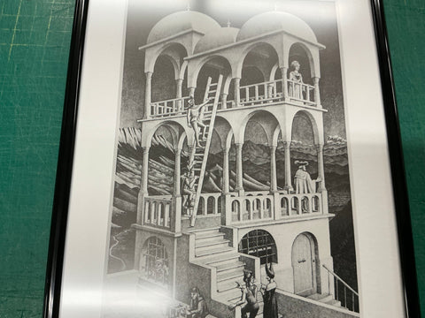 M.C. ESCHER Belvedere, 1988