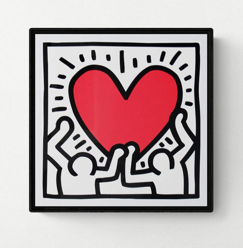 KEITH HARING Untitled (1984)