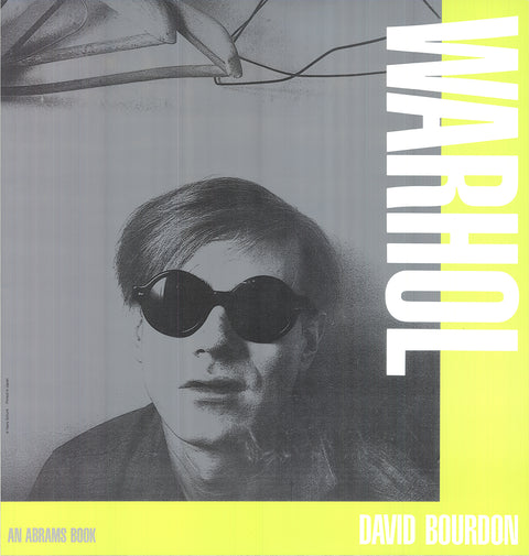 ANDY WARHOL Warhol by David Bourdon, 1989