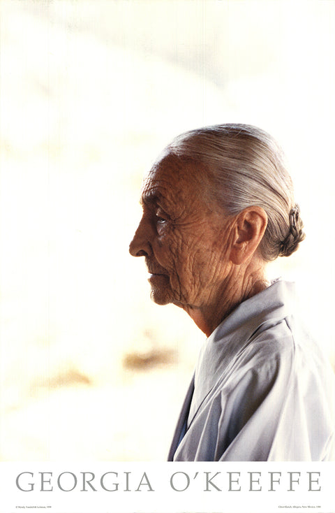 WENDY LEHMAN Georgia O'Keeffe, 1999
