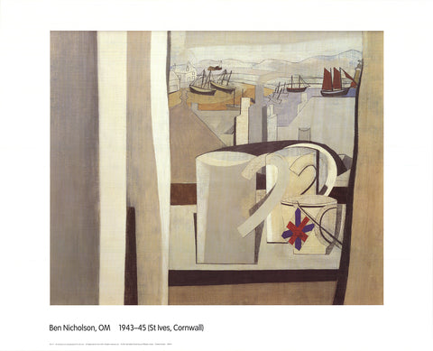 BEN NICHOLSON 1943-45 (St Ives, Cornwall), 2001