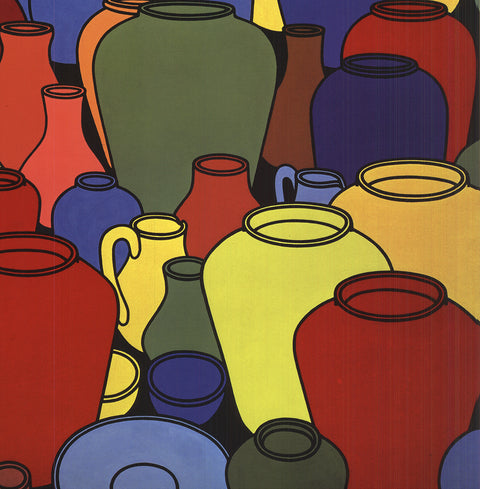 PATRICK CAULFIELD Pottery, 2000