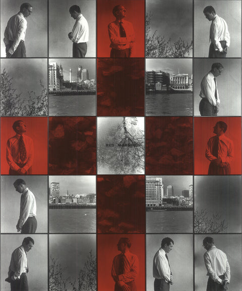 GILBERT &  GEORGE Red Morning Trouble, 2000