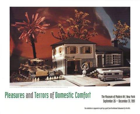 KEN BOTTO Pleasures and Terrors of Domestic Comfort, 1991