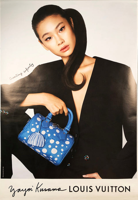 YAYOI KUSAMA Louis Vuitton, 2023 – Art Wise Premium Posters