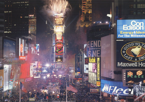 JAMES BLAKEWAY Times Square, 2000
