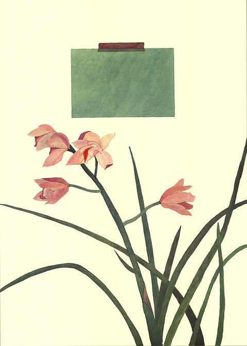 ED BAYNARD Watercolors, 1978