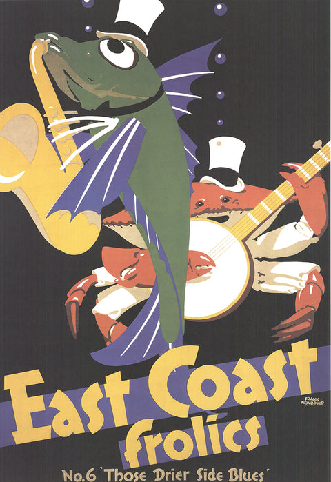 FRANK NEWBOULD East Coast Frolics No. 6, 1996