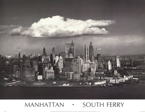 THEODORE DONALDSON Manhattan, South Ferry, 1994