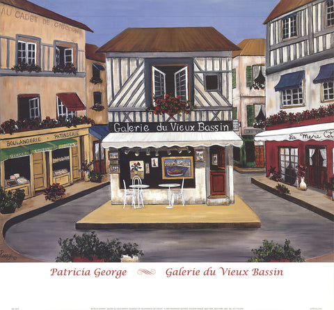PATRICIA GEORGE Galerie du Vieux Bassin, 1998