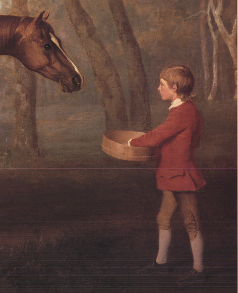 GEORGE STUBBS Pumpkin with a Stable-Lad, 1999